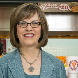 Former Popeye’s Louisiana Kitchens CEO Cheryl Bachelder Speaks at Live2Lead