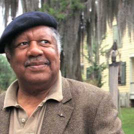 Accomplished Author Ernest Gaines Speaks at Books Along the Teche Literary Festival