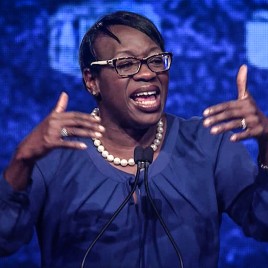 Our Revolution President Nina Turner Speaks at Lane Community College MLK Celebration