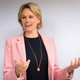 Motivational Speaker Molly Fletcher Keynotes Grand Rapids Area Chamber of Commerce Annual Meeting