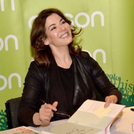 Food Television Star Nigella Lawson Hosts Book Signing in Auckland, New Zealand
