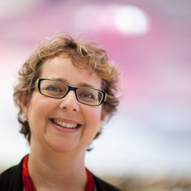 Artist Janet Echelman Speaks at the University of Missouri Visual Art and Design Showcase