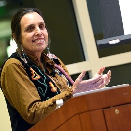 Activist Winona LaDuke Keynotes Conference at Purdue University Next Week