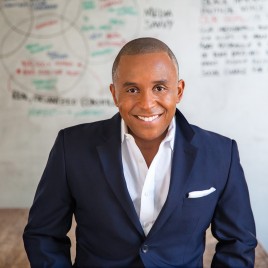 Color of Change Executive Director Rashad Robinson Speaks at Yale Civic Leadership Conference 