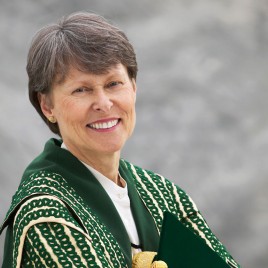 Astronaut Roberta Bondar Speaks During GeoWeek at Michigan State