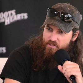 Duck Dynasty Star Jase Robertson Does Duck Calling Demonstration at the Great American Outdoor Show