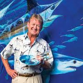 Conservationist Guy Harvey Speaks at Cayman Alternative Investment Summit