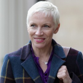 Singer Annie Lennox Honored by the Royal Scottish Geographical Society