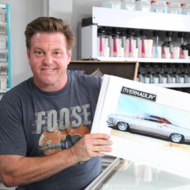 Overhaulin Star Chip Foose Makes Appearance on Behalf of BASF Canada