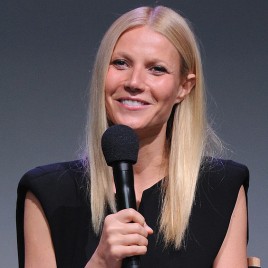 Actress Gwyneth Paltrow Appears at Book Signing in Nashville