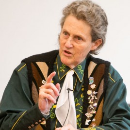 Animal Safety Researcher Temple Grandin Speaks at South Dakota Farmers Union State Convention