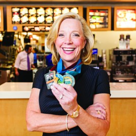 Ex-McDonald's President Jan Fields Keynotes Women in Business Conference