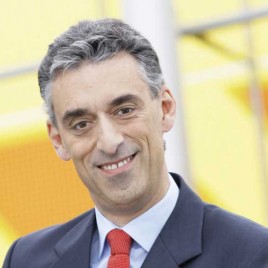 Deutsche Post DHL CEO Frank Appel Speaks at Transpacific Maritime Conference