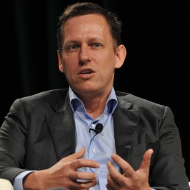 Hamilton College Selects PayPal Co-Founder Peter Thiel as Commencement Speaker