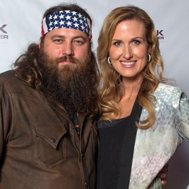 Duck Dynasty Stars Willie and Korie Robertson Speak at NewSpring Church