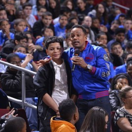 Actor and Author Hill Harper Speaks to Philadelphia Middle Schoolers About Financial Literacy