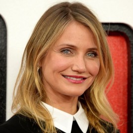Actress Cameron Diaz Promotes New Book on Tour