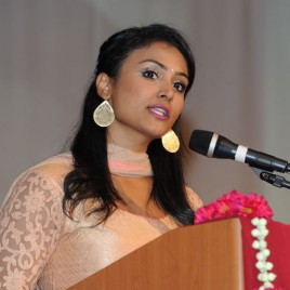 2014 Miss America Nina Davuluri Speaks at Cal State Fullerton Women’s Conference