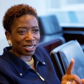 Columbia College Selects Morgan Stanley Executive Carla Harris as Commencement Speaker