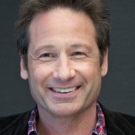 Golden Globe-Winning Actor David Duchovny Holds New York City Book Signing