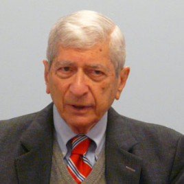 Retired TV Journalist Marvin Kalb Kicks Off Marshall House Speaker Series