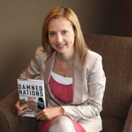 War Child Founder Samantha Nutt Keynotes Borah Symposium