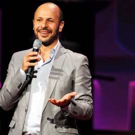  Comedian Maz Jobrani Speaks About His Book With World Affairs Council of Dallas/Fort Worth
