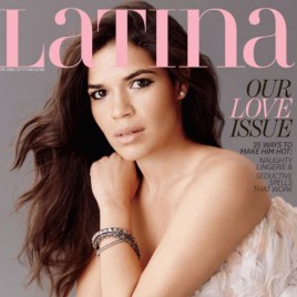 Actress America Ferrera Lands on the February 2016 Cover of Latina Magazine
