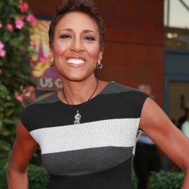 Good Morning America Host Robin Roberts Speaks at Southern Connecticut State University