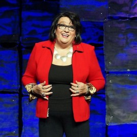 Hall of Fame Speaker Pegine Echevarria Speaks at Flagler County Chamber of Commerce