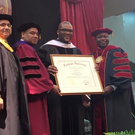 Entertainment Mogul Tyler Perry Delivers Tuskegee University Commencement Address
