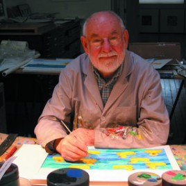 Noted Children’s Author Eric Carle Holds Book Signing at His Museum May 28th