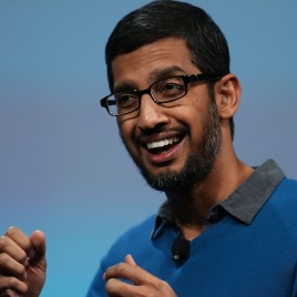 CEO Sundar Pichai Keynotes Google I/O Conference