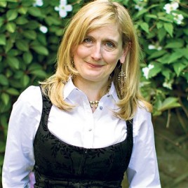Children’s Author Cressida Cowell Holds Book Discussion at School in Bedford, England