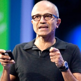 Microsoft CEO Satya Nadella Keynotes Company Event in India