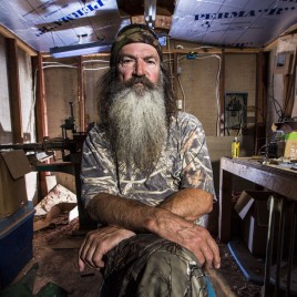  Duck Dynasty's Phil Robertson Speaks at the Great American Outdoor Show February 12th