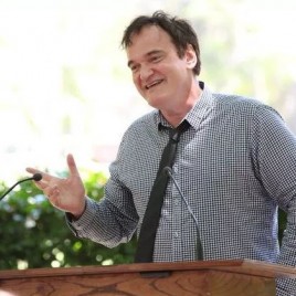 Director Quentin Tarantino Speaks at UCLA's Design Showcase West