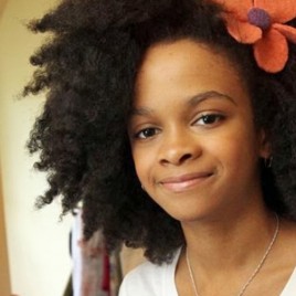 Teen Entrepreneur Maya Penn Holds Atlanta Book Signing