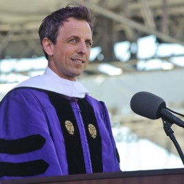 Late Night Host Seth Meyers Gives Northwestern Commencement Address