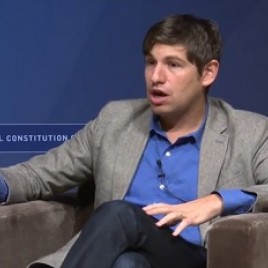 MSNBC Political Analyst Ari Berman Holds Florida Book Signing