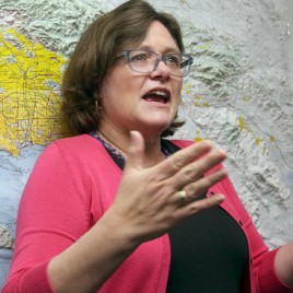 Earthquake Expert Lucy Jones Keynotes WISPPA Summer Cocktail Party