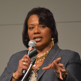 Dr. Bernice King Does Book Signing at King Center Holiday Observance Kick-Off and Reception