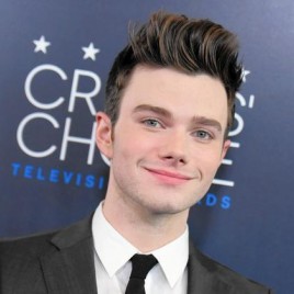 Glee Actor Chris Colfer Hosts Book Signing at Columbus High School