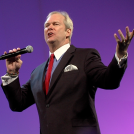 Top Motivational Speaker Dan Clark Keynotes Leadership Breakfast in Texas