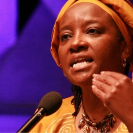 Human Rights Activist Nontombi Naomi Tutu Lectures at University of Michigan-Flint on MLK Day