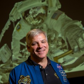Former NASA Astronaut Gregory Johnson Speaks at Space Technology & Investment Forum August 17th