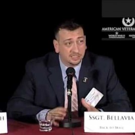 Former Army Staff Sergeant David Bellavia Speaks at Charity Golf Tournament