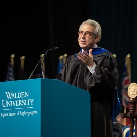 Former Mexican President Ernesto Zedillo Speaks at Walden University Commencement