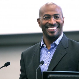  Former Obama Advisor Van Jones Speaks at Wayne State MLK Tribute Luncheon