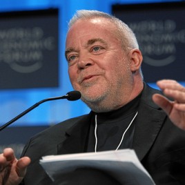 Christian Author Jim Wallis Speaks at Open Forum in Rhode Island